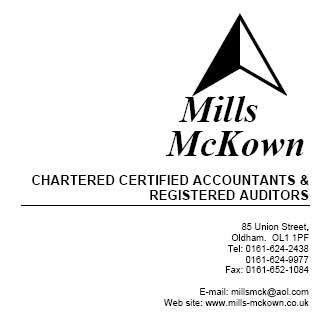 Mills Mckown Chartered Certified Accountants and Auditors